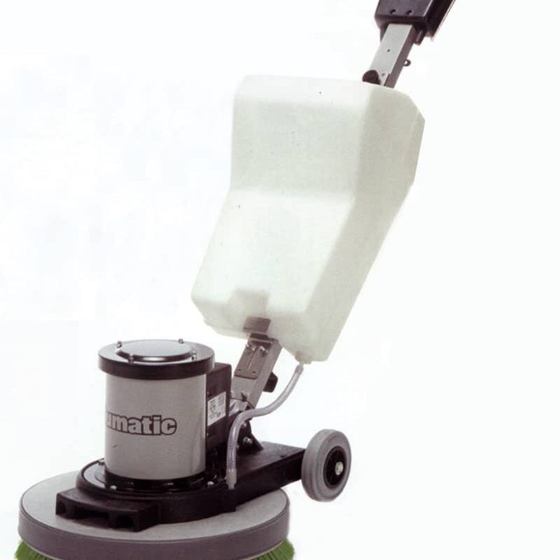Multideck 500 Floor Scrubbing Machine with Tank   Ready to Go