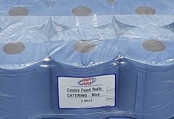 Centrefeed Rolls 2ply Blue-Selco.ie
