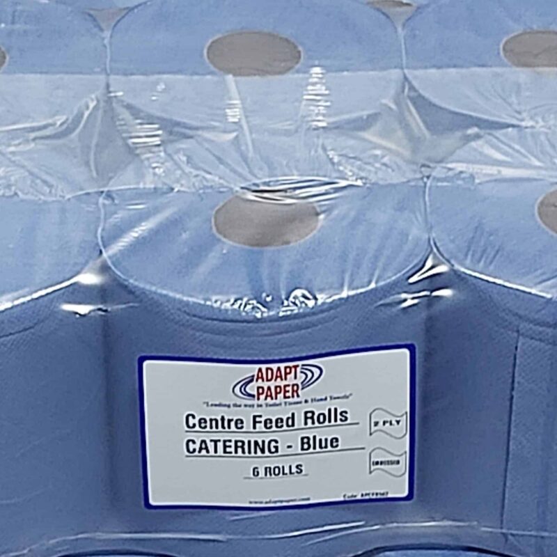 Centrefeed Rolls 2ply Blue-Selco.ie