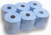 Blue Roll Centrefeed 2ply Strong Sheet-Selco Hygiene Supplies