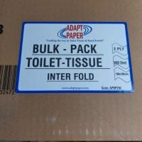Bulk Pack Toilet Tissue Interfold