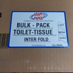 Bulk Pack Toilet Tissue Interfold