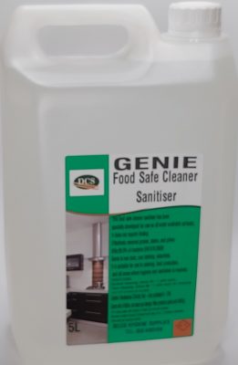 Genie Food Safe Cleaner Sanitiser