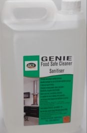 Genie Maximum Eco Range. Safe Cleaner Sanitiser Selco Hygiene