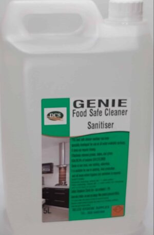 Genie Maximum Eco Range. Safe Cleaner Sanitiser Selco Hygiene