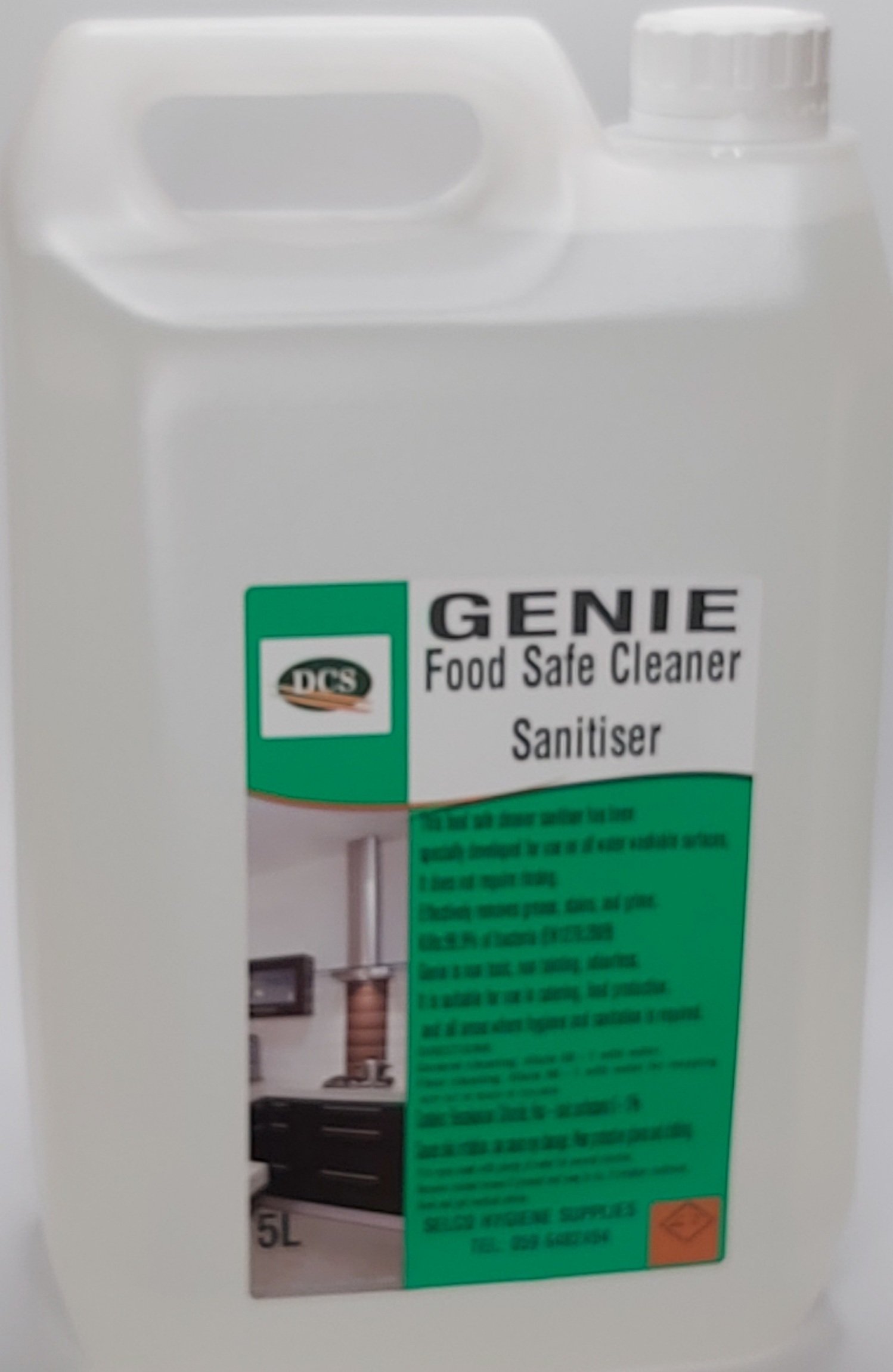 Genie Food Safe Cleaner Sanitiser