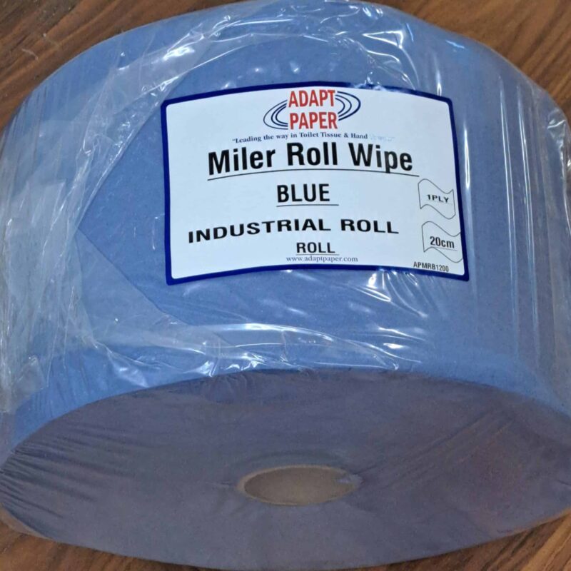 Industrial Wipe Roll 1200B 1ply - Selco.ie