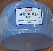 Industrial Wipe Roll Blue 1ply 1200B Selco.ie