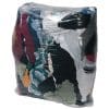Mixed Coloured Wiping Cloth Rags - Selco.ie