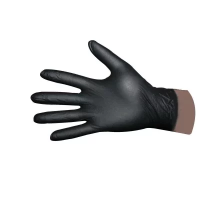 Nitrile-Gloves-Black-Selco.ie