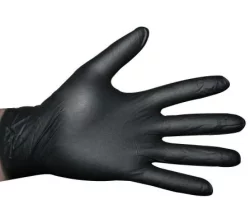 Nitrile-Gloves-Black-Selco.ie