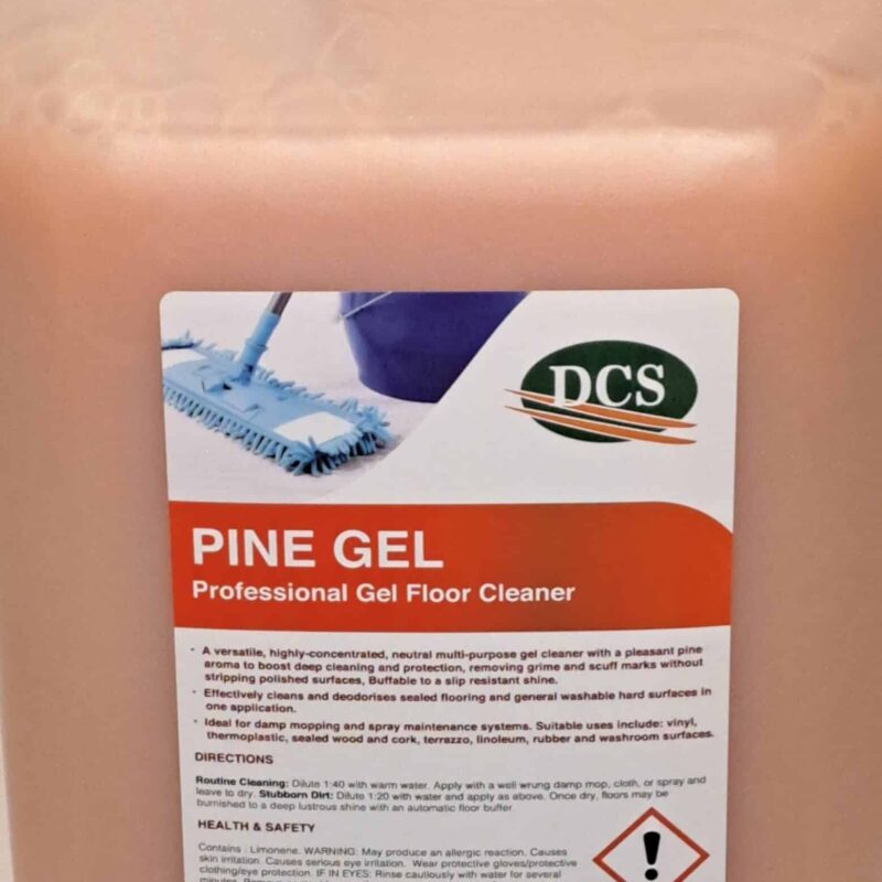 Pine Floor Gel Buffable Maintainer - Selco