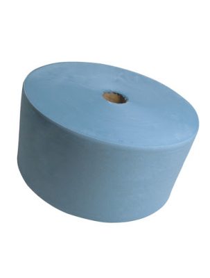 Forecourt Wiper Rolls Blue