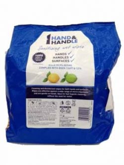 Wet Wipes Station Refills (Safe Hands From Virus)