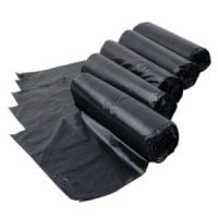 Bin bags on roll Strong Black Bags - Selco.ie