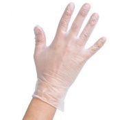 Latex Gloves Clear