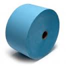 Industrial Twin Wiper Roll Blue Monster Rolls
