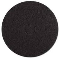 17 Black Floor Pads Heavy Stripping Pads