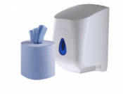 Blue Roll Holder