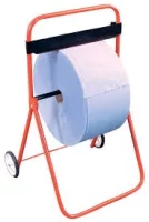 Forecourt Roll Mile 1ply Blue & Floor Stand - Selco.ie