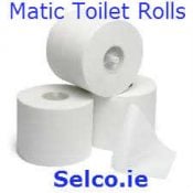 Matic Toilet Roll System