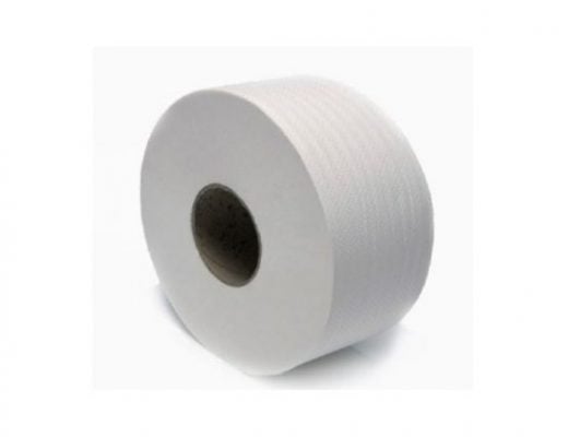 Jumbo Toilet Roll 2ply 6 Pack Easy Flush