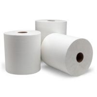 White Roll Wiping Paper - Selco.ie