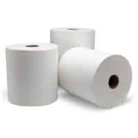 White Roll Wiping Paper - Selco.ie