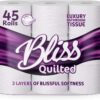 Bliss 3ply Luxury Toilet Tissue Rolls - Selco.ie