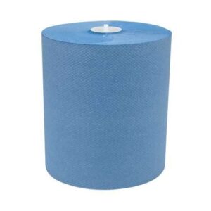 Blue-AutoMatic- Hand-Towel-Roll-System-Selco.ie