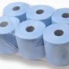 Blue Roll 2ply 6 Pack Centrefeed - Selco.ie