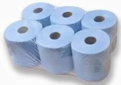 Blue Roll 2ply 6 Pack Centrefeed - Selco.ie