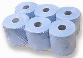 Blue Roll 2ply 6 Pack Centrefeed - Selco.ie