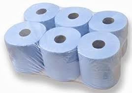 Blue Roll 2ply 6 Pack - Selco.ie