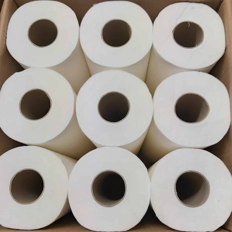 Couch Roll 50mt Pure White Selco.ie