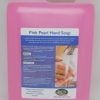 Pink Hand Soap Perlised- Dysys Pink Pearl -