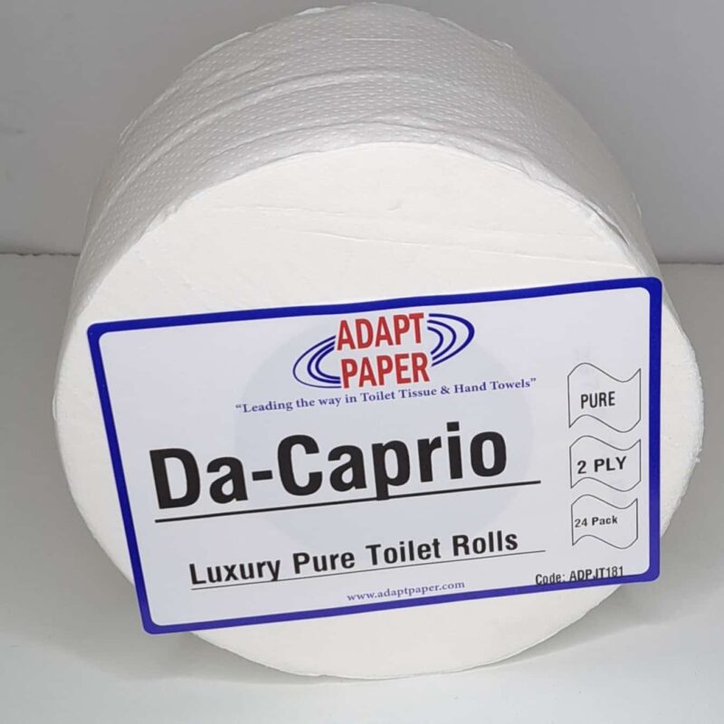Versa Twin Toilet Rolls Da Caprio in Stock at Selco