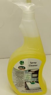Spray Clean Dysys Hard Surface Cleaner, Citrus Cleaner Spray, Eco 6x750ml