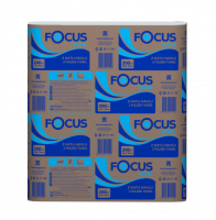 Focus Hand Towels Z Fold White, Selco.ie