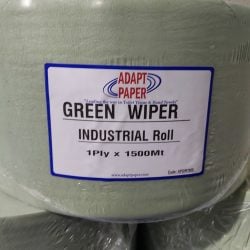 Green 1500mt industrial Roll Adapt Paper