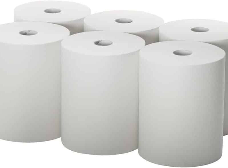 Hand Towel Roll 21cm x 39mm Core Selco.ie Katy Roll Refill