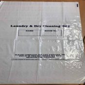 dry cleaning bags