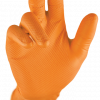 orange Gripster Nitrile Gloves Selco.ie