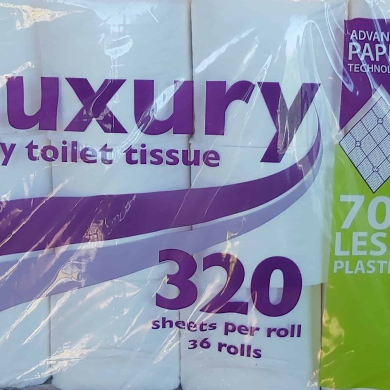 320 Sheet Luxury Toilet Roll Selco.ie