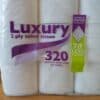 320 Sheet Luxury Toilet Roll Selco.ie