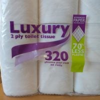 320 Sheet Luxury Toilet Roll Selco.ie