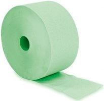 Industrial Wiper Roll Green