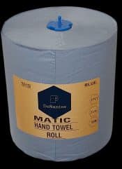 TMH150-Matic-Hand-Towel-Blue-H1
