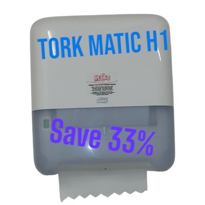 Tork Matic H1 Save 33% Selco.ie Refills