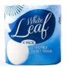 White Leaf Luxury Toilet Tissue Rolls - Selco.ie